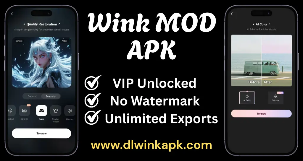 Wink Mod APK Latest Versions (VIP Unlocked)